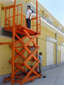 固定剪叉式升降貨梯 固定剪叉式升降貨梯