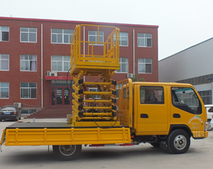 車載式升降機 車載式升降機