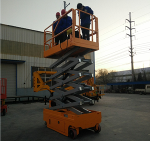 自行走升降機 自行走升降機