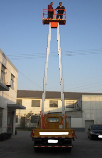 車載式升降機 車載式升降機