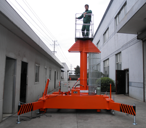 套缸升降作業(yè)平臺 套缸升降作業(yè)平臺