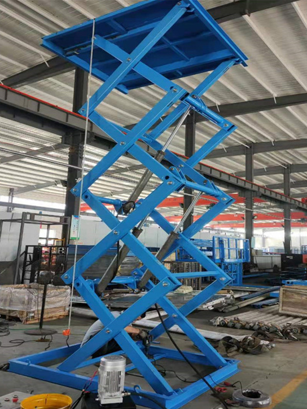 固定剪叉式升降貨梯 固定剪叉式升降貨梯