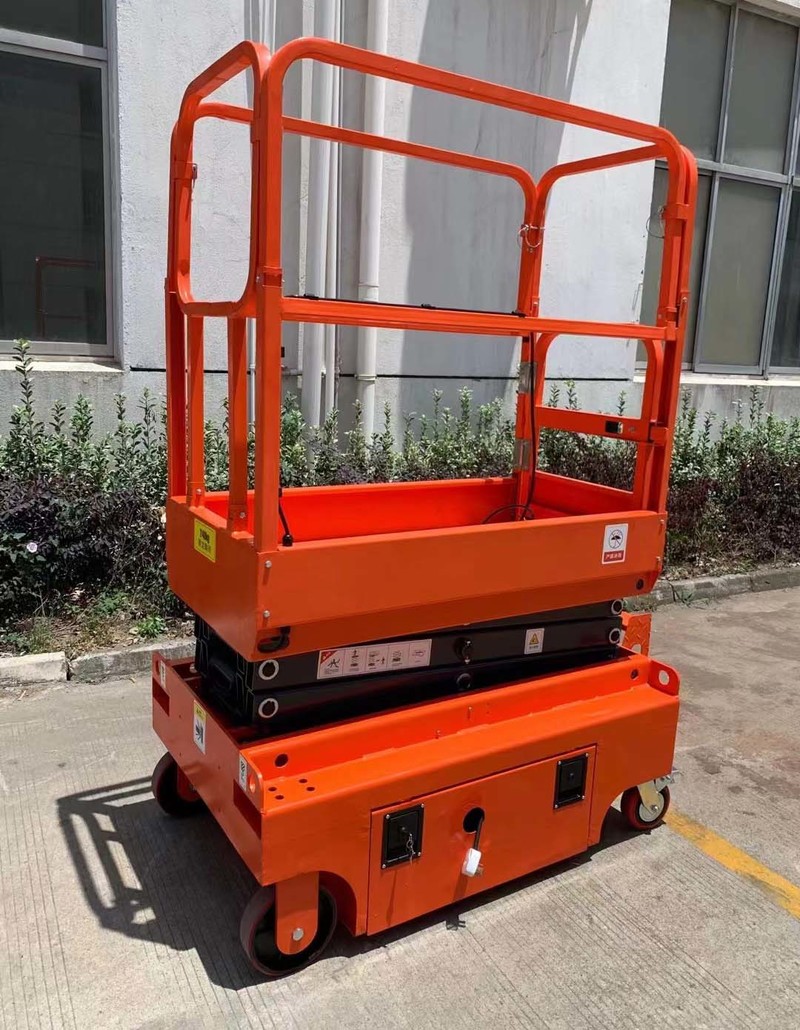 全自動(dòng)自行式升降機(jī)